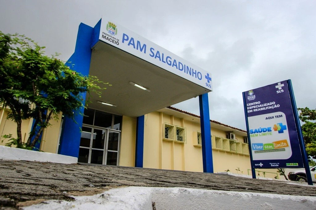 PAM Salgadinho suspende atendimento para serviços de manutenção.