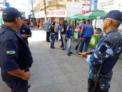 Covid-19: guardas municipais poderão fazer testes rápidos no Hospital da PM