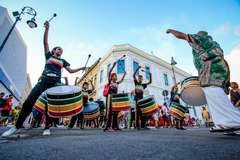 Jaraguá recebe muita cultura durante Batucada Literária