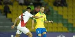 Brasil estreia no Torneio Pré-Olímpico com vitória diante do Peru