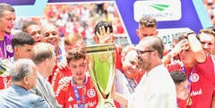 Internacional supera Grêmio nos pênaltis e é pentacampeão da Copinha