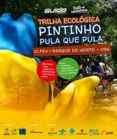 Parque do Horto terá trilha especial do Pinto da Madrugada neste sábado, dia 1º