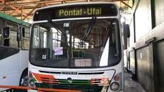 Fiscalização da SMTT lacra 50 ônibus