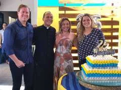 Prefeita Jeannyne Beltrão comemora 25 anos de Jequiá da Praia