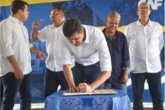 Nova Maceió: prefeito autoriza obras em 30 ruas do Santa Lúcia