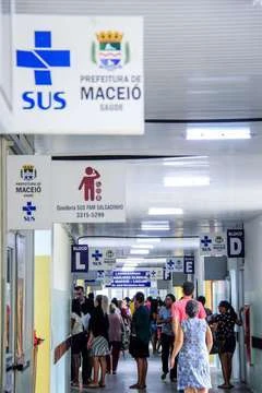 Dano em tubulação suspende atendimento no PAM Salgadinho