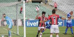 CSA perde para o River-PI por 3 a 1, fora de Casa