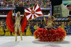 Viradouro é a campeã do carnaval no Rio de Janeiro