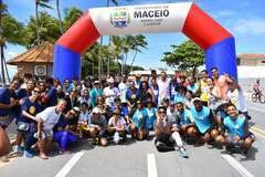 Paia Acessível leva esportes e lazer para a orla de Pajuçara