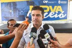 Rui Palmeira autoriza obras no Litoral Norte nesta segunda-feira (16)