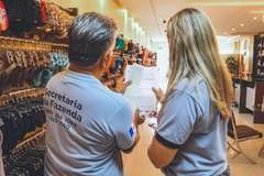 Ação da Secretaria da Fazenda apreende 13 maquinetas irregulares