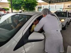 Influenza: drive thru no Shopping Pátio vacina público-alvo