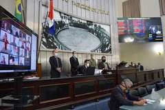 ALE aprova projeto que garante repasse de dinheiro da merenda para alunos da rede estadual