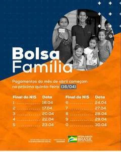 Beneficiários do Bolsa Família começarão a receber auxílio emergencial