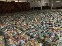 Governo iniciou entrega de 200 mil cestas básicas aos municípios alagoanos