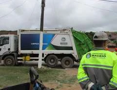 Coleta de resíduos domiciliares aumenta 20% em Maceió