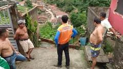 Defesa Civil atende 15 ocorrências e monitora chuvas em Maceió