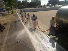Prefeitura de Maceió: Confira programação de desinfecção em áreas públicas