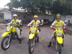 Ronda no Bairro distribui kits de proteção individual a agentes de proximidade