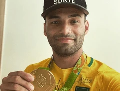 Baú da Seleção: em quarentena, Thiago Maia relembra ouro olímpico no Rio 2016
