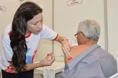 Primeira fase da Campanha de Vacinação contra Influenza termina nesta quarta (15)