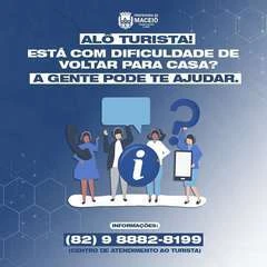 Turistas conseguem voltar para casa com o apoio da Prefeitura