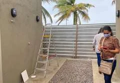 Prefeitura dá início às obras para construção dos banheiros da orla