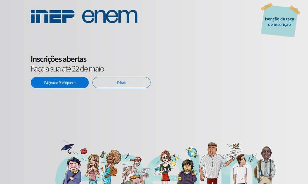 Ministério da Educação adia o Enem 2020. Medida foi tomada em função dos impactos da pandemia de covid-19