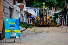 Nova Maceió: Prefeitura executa obras em Guaxuma