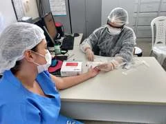 HGE implanta protocolo de testagem rápida de profissionais da saúde