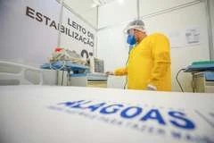 Governo inaugura Hospital de Campanha em Jaraguá com 150 novos leitos para Covid-19