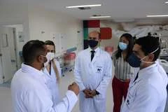 Hospital Metropolitano oferece suporte psicológico aos profissionais