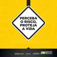 Governo lança a campanha de trânsito Maio Amarelo digital