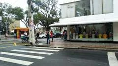 Via no Centro será bloqueada para o tráfego de veículos