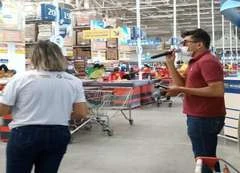 Arapiraca: Prefeitura já visitou mais de 150 estabelecimentos comerciais no combate à Covid-19