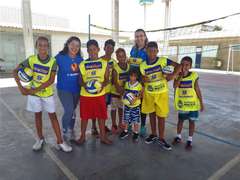 Viva Vôlei Maceió recebe curso para atender crianças com deficiência
