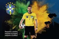 CBF libera terceira parcela de apoio aos árbitros e transforma antecipações em doação