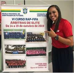 Brígida Cirilo é convidada para curso técnico da FIFA