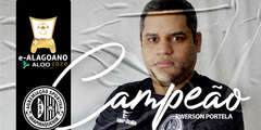 Ewerson Portela/ASA é o campeão do e-Alagoano Aloo Telecom