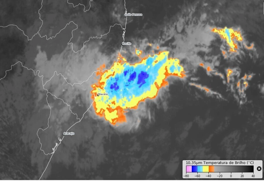 Semarh emite Alerta Hidrológico para regiões do Rio Jacuípe e Lagoas Manguaba e Mundaú. Sala de Alerta segue monitorando das chuvas e dos níveis dos rios em Alagoas