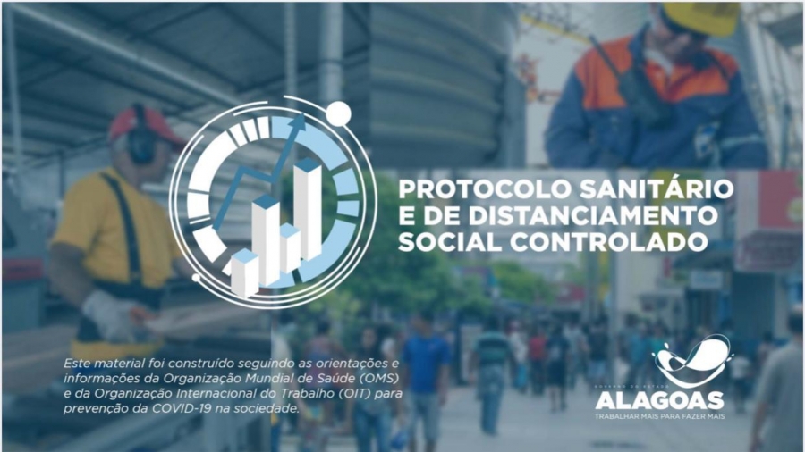 Protocolo Sanitário define recomendações a serem adotadas por estabelecimentos. Documento faz parte do plano gradual de retomada econômica