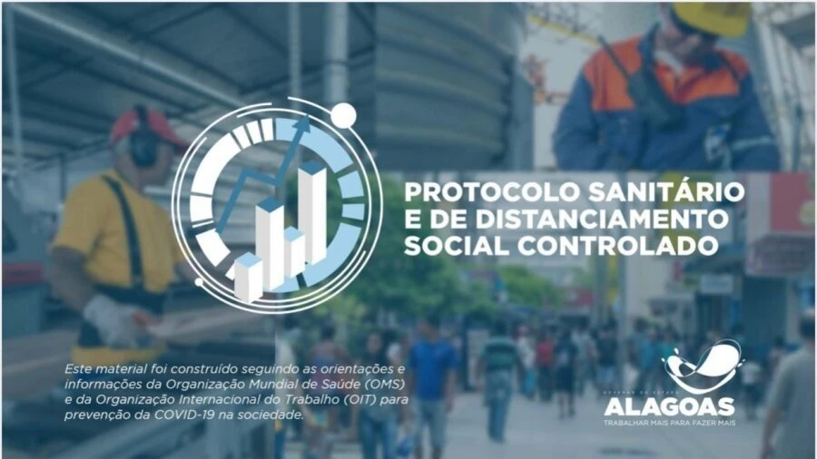 Protocolo Sanitário define recomendações a serem adotadas por estabelecimentos. Documento faz parte do plano gradual de retomada econômica