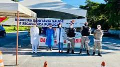 Em um mês, Sesau examina mais de 22.600 pessoas em seis barreiras sanitárias