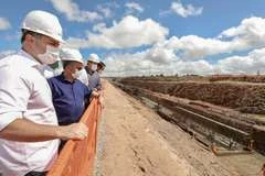 Canal do Sertão: Governador defende priorização de recursos federais para trecho 5