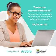 Formação para professores acontece nesta segunda-feira (06)