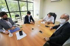 Governador assina ordem de serviço para recuperar AL-110, entre Penedo e São Sebastião