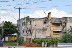 Pinheiro: empresa altera cronograma de demolições