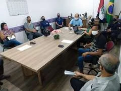 Fase amarela: Prefeitura orienta comerciantes e permissionários da orla