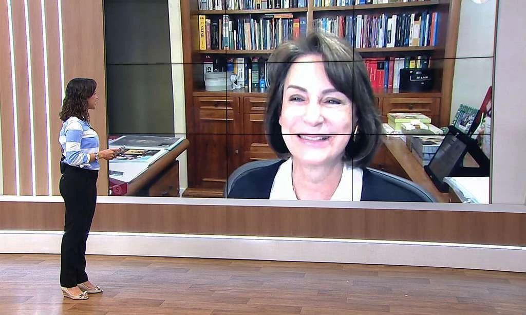 “O trabalho remoto veio pra ficar”, diz presidente do TST. A entrevista com Maria Cristina Peduzzi vai ao ar hoje, na TV Brasil