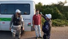 Arsal aborda 2.196 veículos nas duas primeiras semanas de retorno do transporte intermunicipal